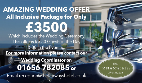 Amazing wedding venue offer